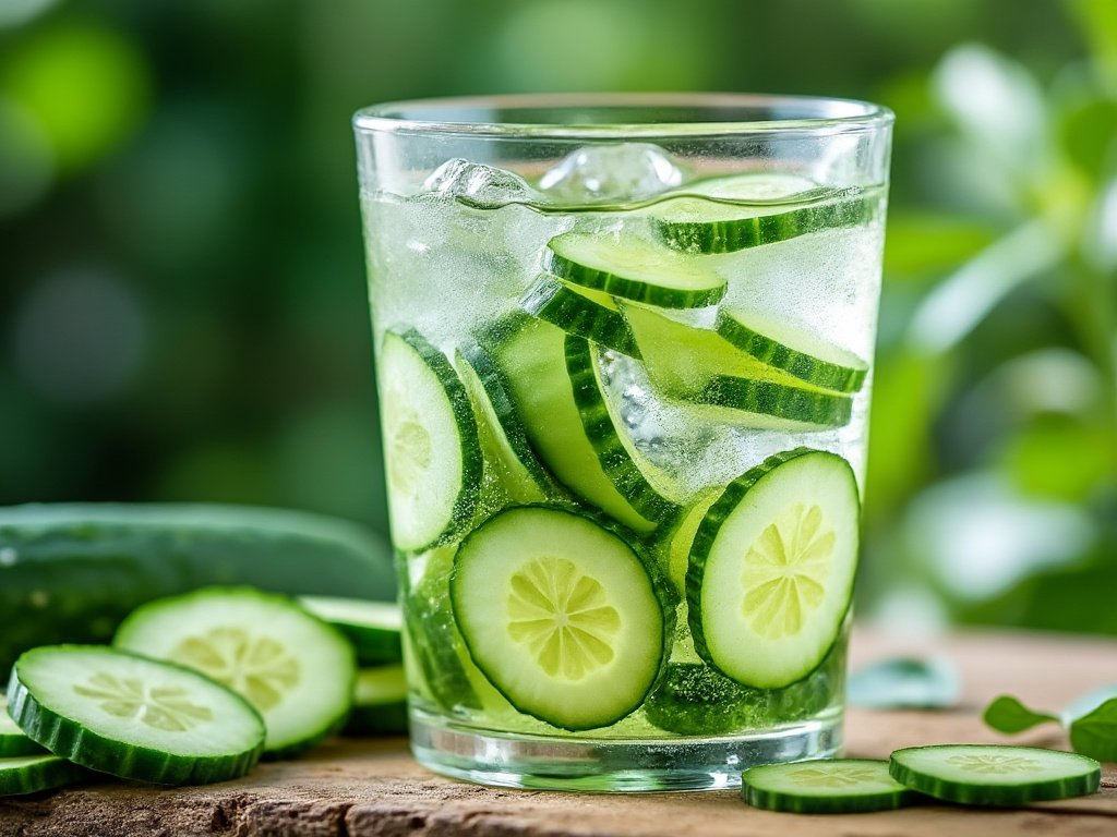 Benefit of drinking cucumber water