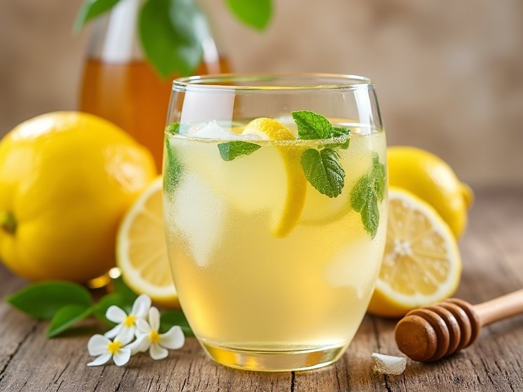 Benefits of drinking lemon water with honey