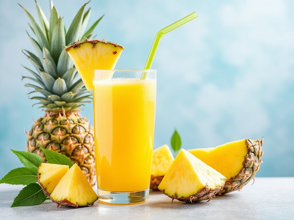 Benefits of drinking pineapple juice