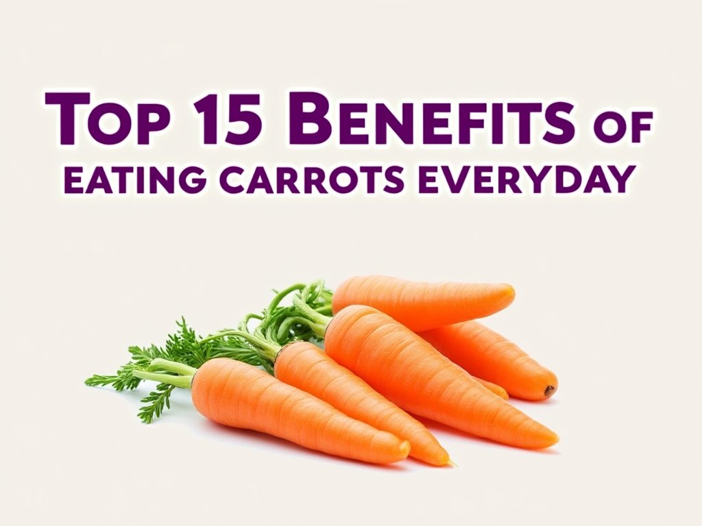 Benefit of eating carrots everyday